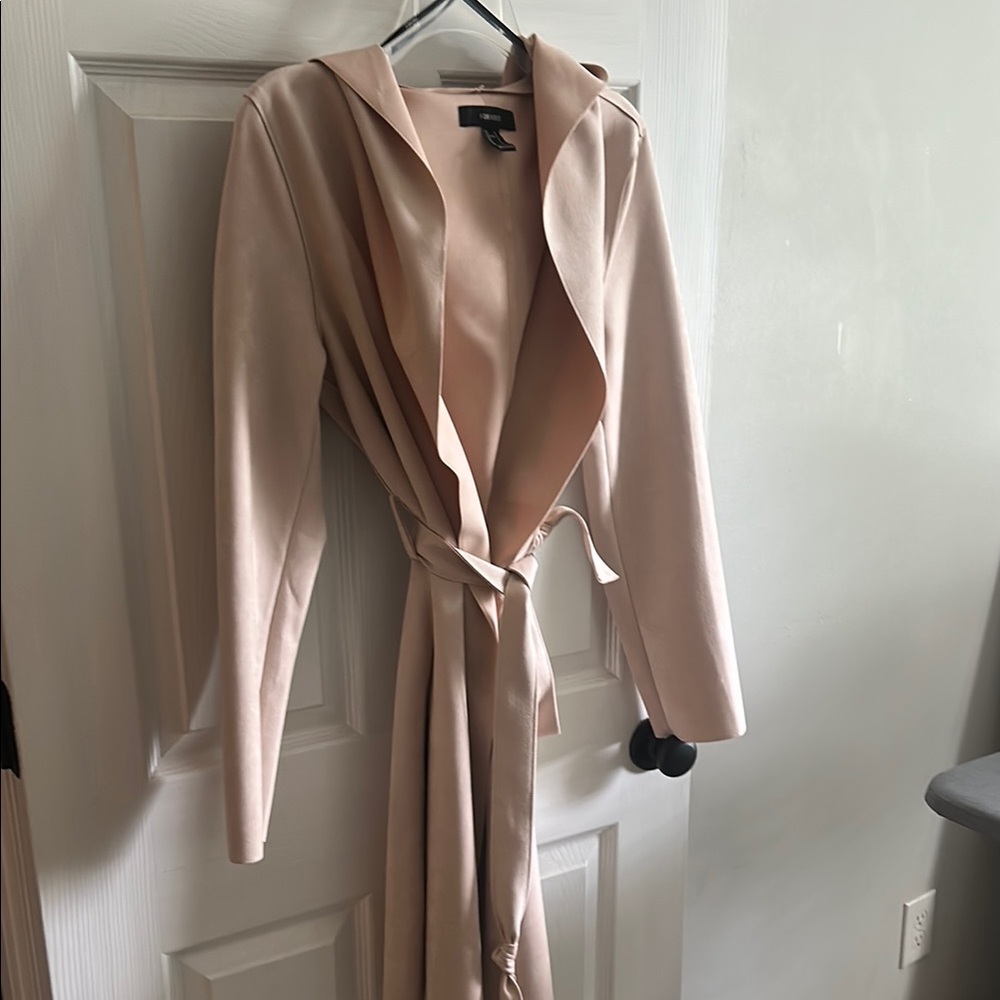 Forever 21 Cream Pea Coat